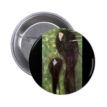 Klimt ~ Meerjungfrauen Anstecknadelbuttons