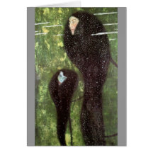 Klimt ~ Meerjungfrauen Karte
