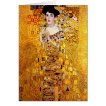 Klimt Porträt grüßenautos Adele Bloch-Bauer I Karten
