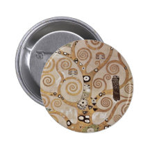Klimt - Stocletfries Anstecknadel