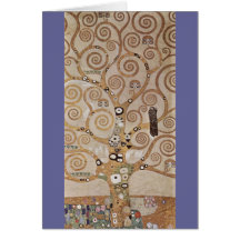 Klimt - Stocletfries Karten