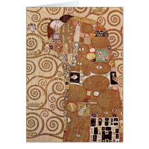 Klimt - Werkvorlagen zum Stocletfries Grußkarten