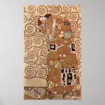 Klimt - Werkvorlagen zum Stocletfries Plakat