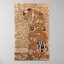 Klimt - Werkvorlagen zum Stocletfries Plakat