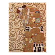 Klimt - Werkvorlagen zum Stocletfries Postkarten