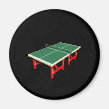 Klingeln Pong Kühlschrankmagnet