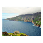 Klippen Irland Postkarte