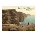 Klippen Moher der irischen Musik-Spannvorrichtungs