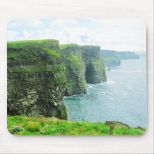 Klippen von Moher, Landkreis Clare, Irland Mauspads