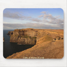 Klippen von Moher Mousepad