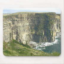 Klippen von Moher Mousepads