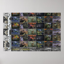 Klirren-Montage (kolossal) Poster