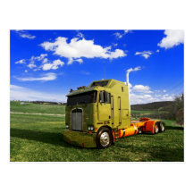 Kloppys Kenworth K100 #1 Postkarte