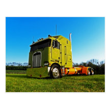 Kloppys Kenworth K100 #2 Postkarte