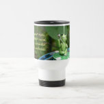 Kluger Frosch aller über Liebe-Reise-Becher Tee Tasse
