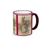 Kluger Kaninchen-Ostern-Becher Teetasse