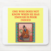 kluges chinesisches Sprichwort Mousepad