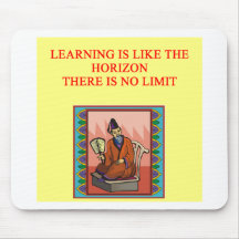 kluges chinesisches Sprichwort Mousepad