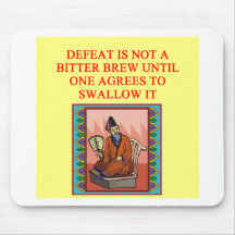 kluges chinesisches Sprichwort Mousepad