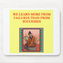 kluges chinesisches Sprichwort Mousepad