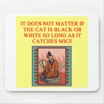 kluges chinesisches Sprichwort Mousepad