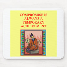 kluges chinesisches Sprichwort Mousepad