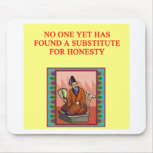 kluges chinesisches Sprichwort Mousepad
