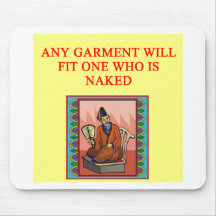 kluges chinesisches Sprichwort Mousepads