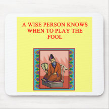 kluges chinesisches Sprichwort Mousepads