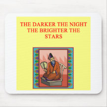 kluges chinesisches Sprichwort Mousepads