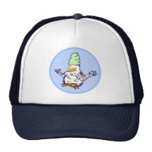 Kluges Huhn Caps