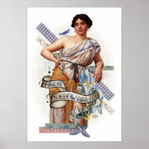 Klugheit Posterdruck