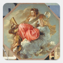 Klugheit Sticker