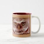 KLUGHEITS-EULE TEE TASSE