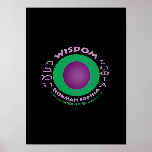 Klugheits-Plakat