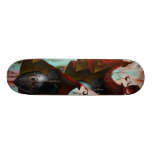 KMNDZ "Freitag " Bedrucktes Skateboard