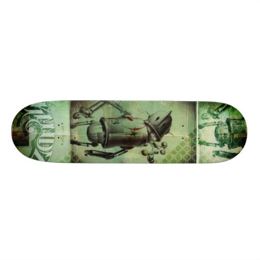KMNDZ "G1 " INDIVIDUELLES SKATEBOARD