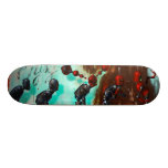 KMNDZ "genießen " Bedruckte Skateboarddecks