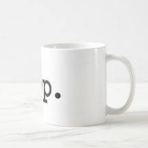 Knall Kaffee Tasse