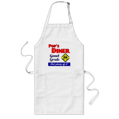 Retro Eatery on Knall Restaurant Retro K  Chen Slogan Schutzblech Sch  Rzen Von Zazzle