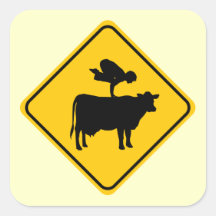 Knauf-Kuh Sticker
