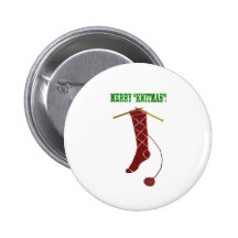 Knitmas Anstecknadel