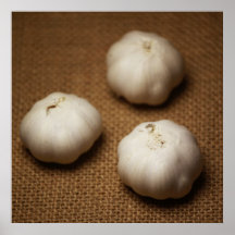 Knoblauch Plakate