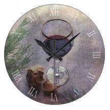 Knoblauchwein und Krautuhr