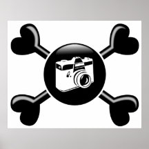 Knochen-Fotografie Poster