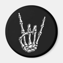 Knöcherne Felsen-Hand Magnete