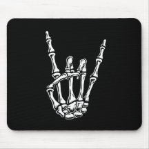 Knöcherne Felsen-Hand Mousepad