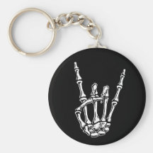 Knöcherne Felsen-Hand Schlüsselband