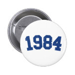 Knopf 1984 anstecknadelbuttons