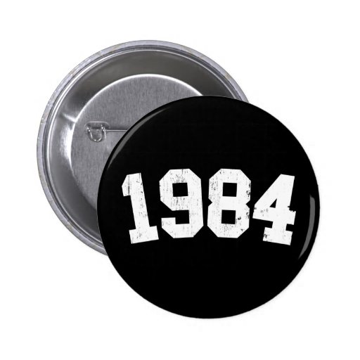 Knopf 1984 button